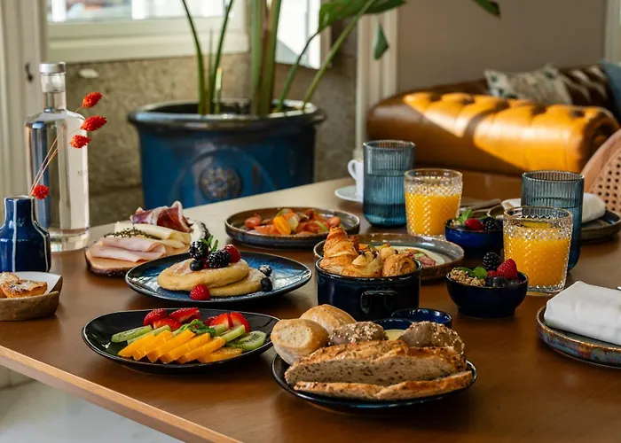 Maison Bleue By Foz 4* Porto