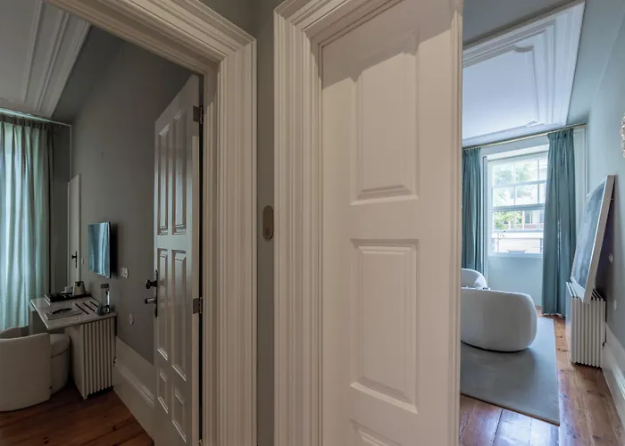 호텔 Maison Bleue By Foz 포르투