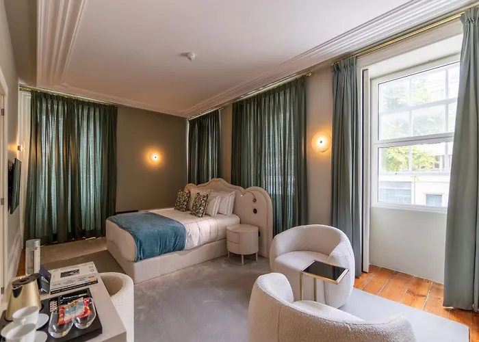 Maison Bleue By Foz Hotell Oporto